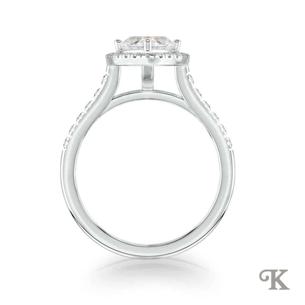 Skye Marquise Halo - Image 3