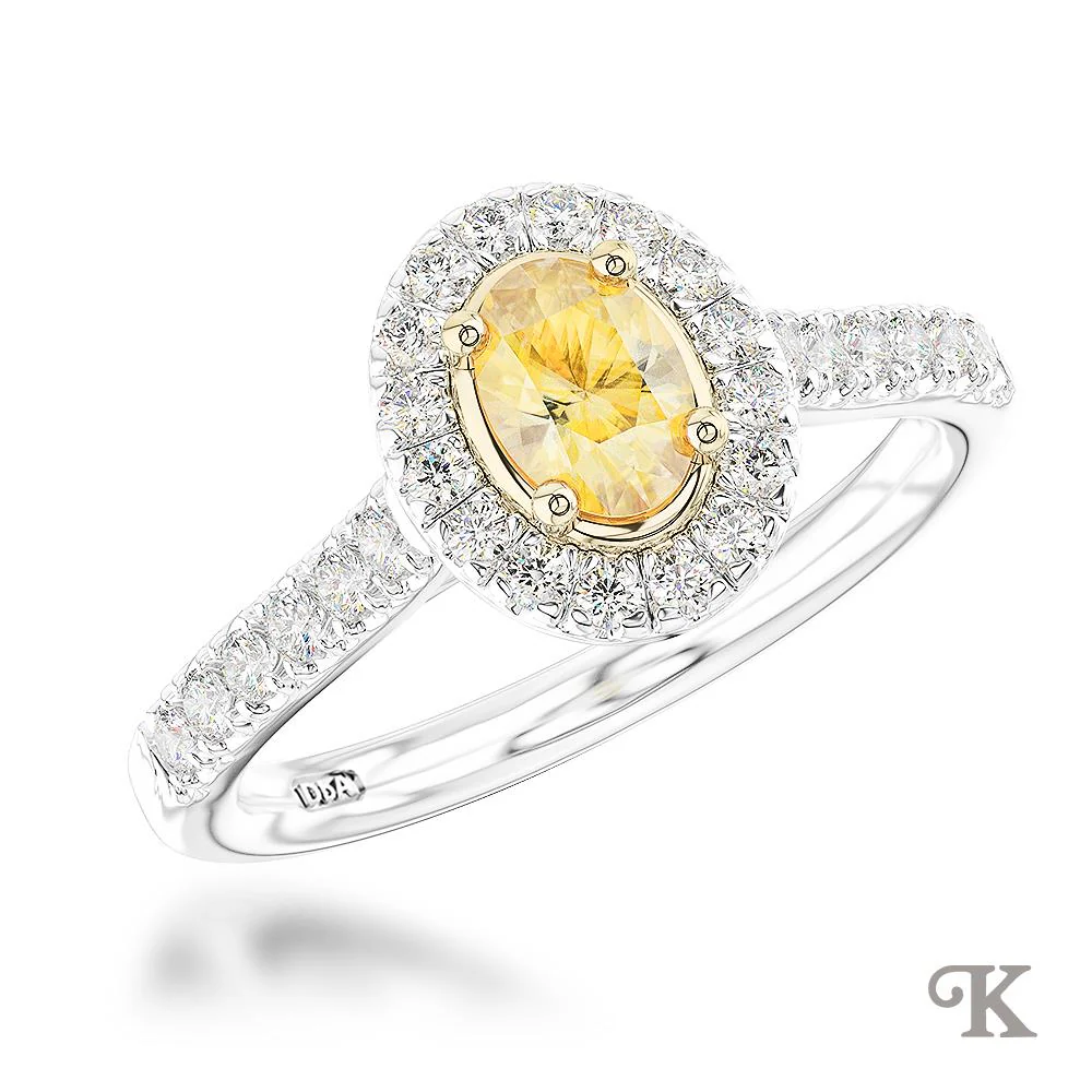 Skye Oval Halo