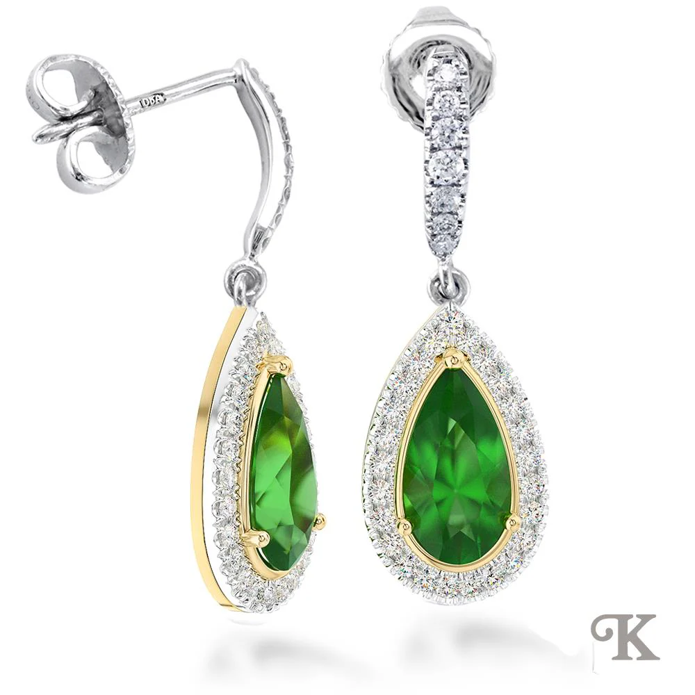 Skye Pear Earrings