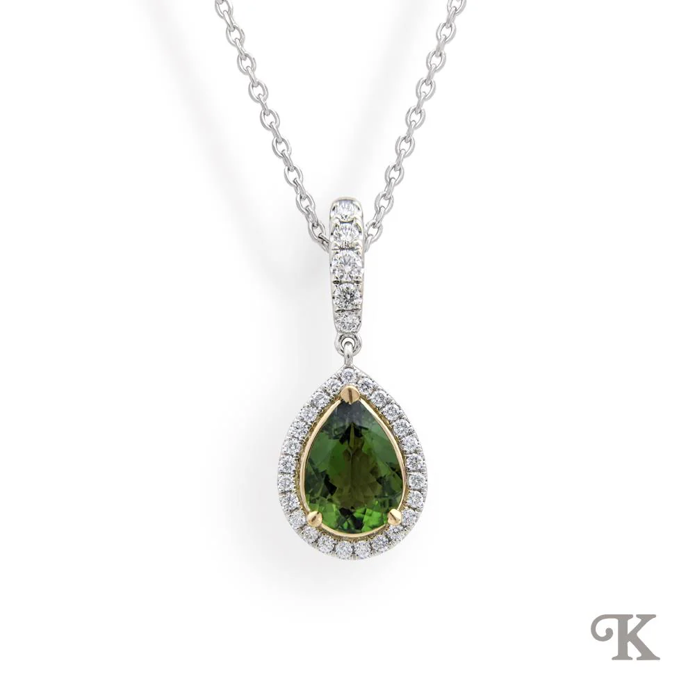 Skye Pear Pendant