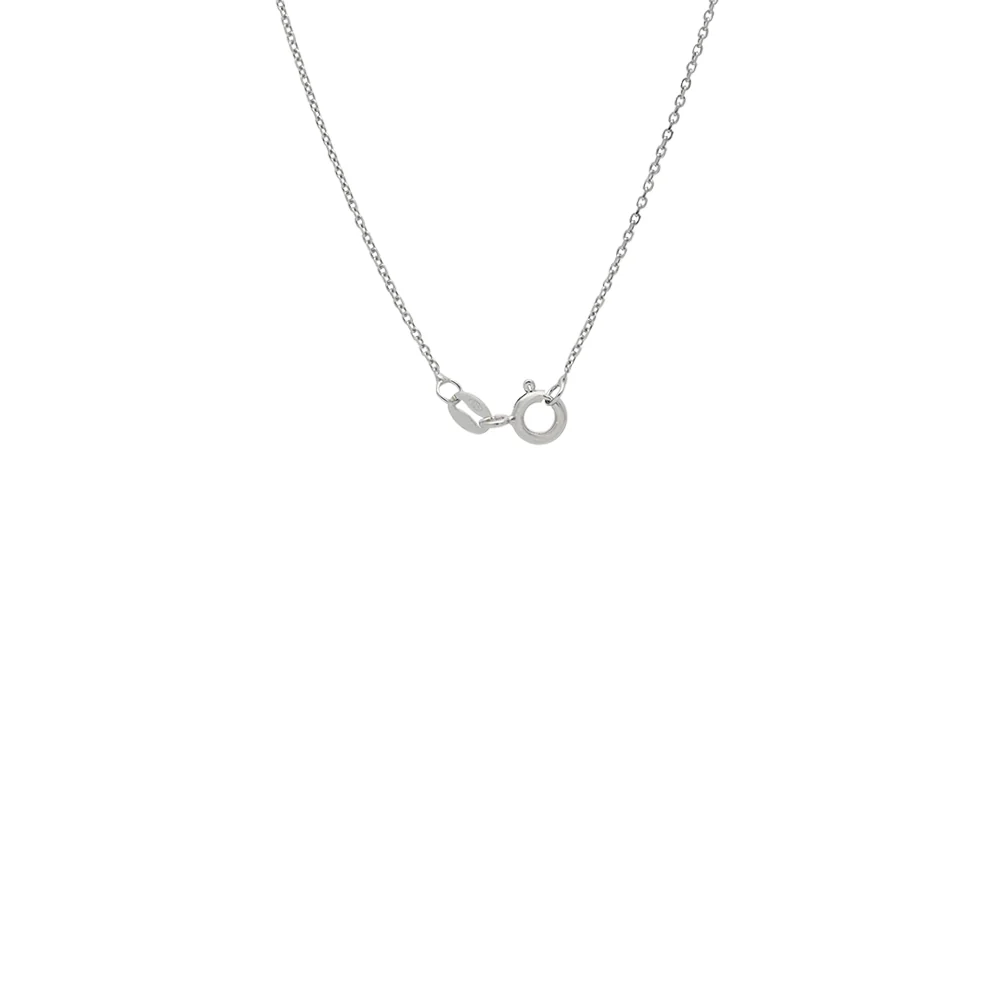 Sterling Silver Jumping Unicorn Pendant & Earrings - Image 4