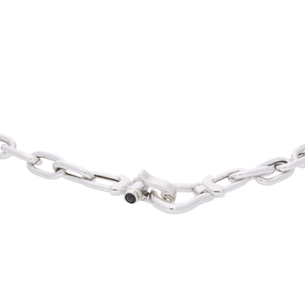 Sterling Silver Oval Link Chain - Image 2