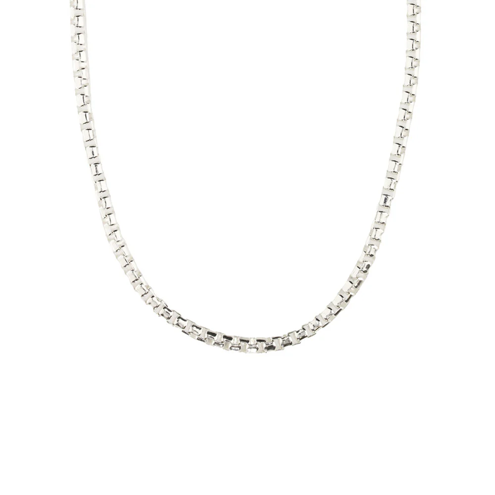 Sterling Silver Venetian Link Chain