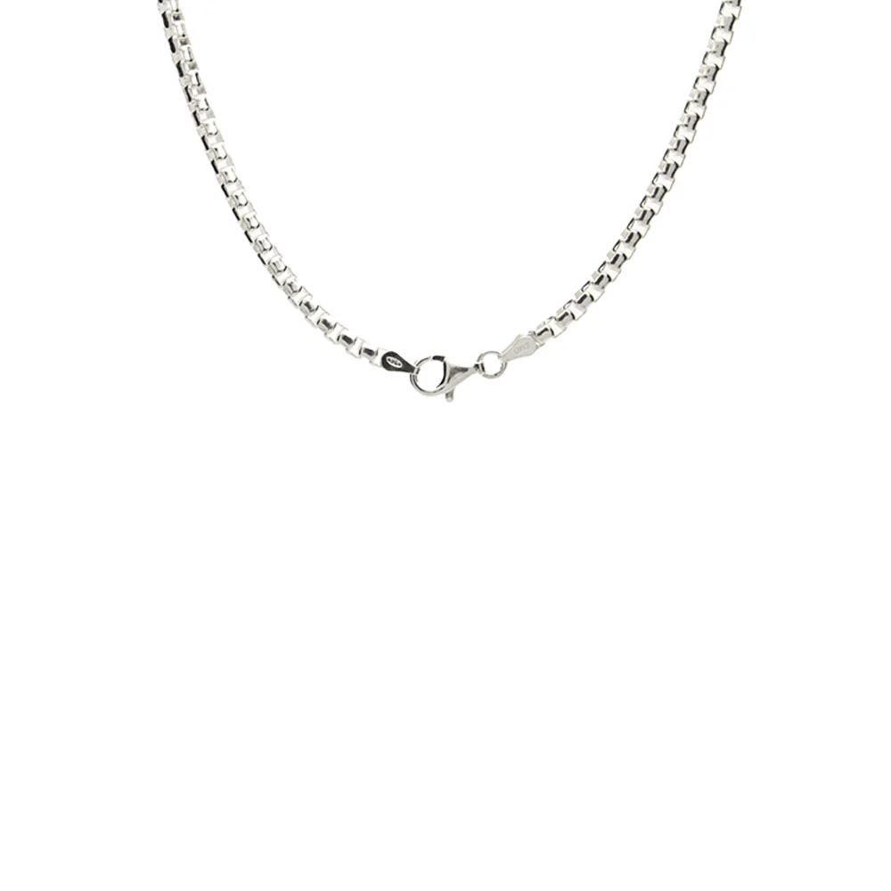 Sterling Silver Venetian Link Chain - Image 2