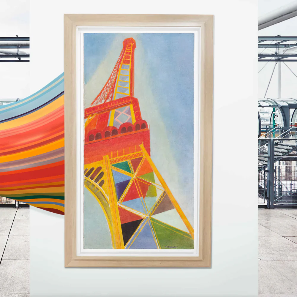 Swatch Eiffel Tower, By Robert Delaunay 34mm Watch - Image 4