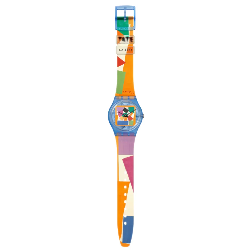 Swatch Matisse's Snail Watch