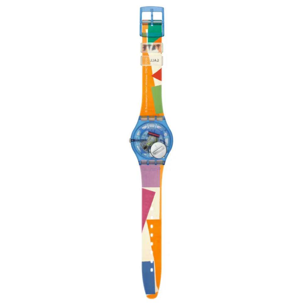 Swatch Matisse's Snail Watch - Image 2