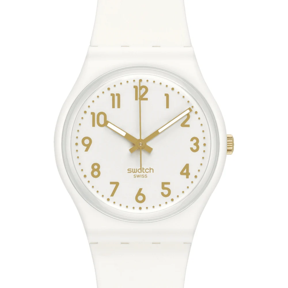 Swatch White Bishop Watch