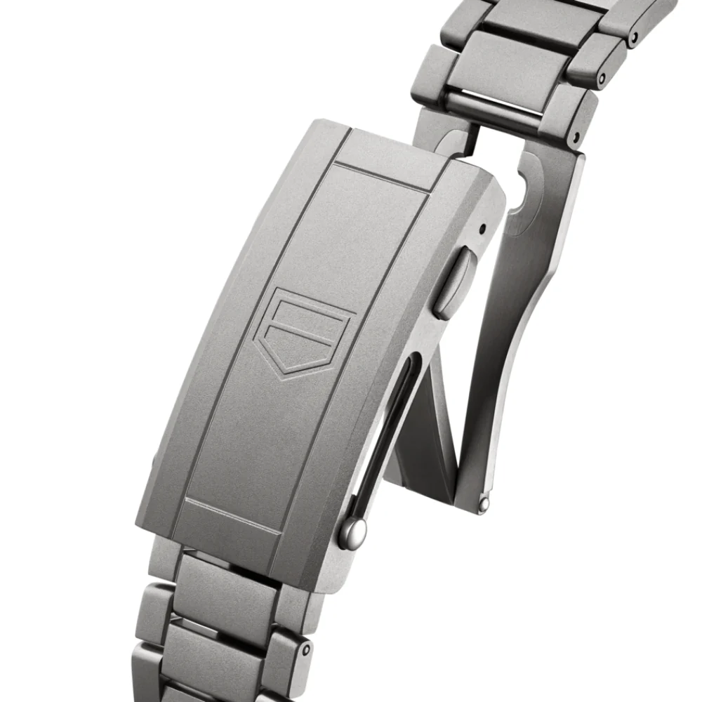 TAG Heuer Aquaracer Pro 500 Date Black & Blue Watch - Image 4