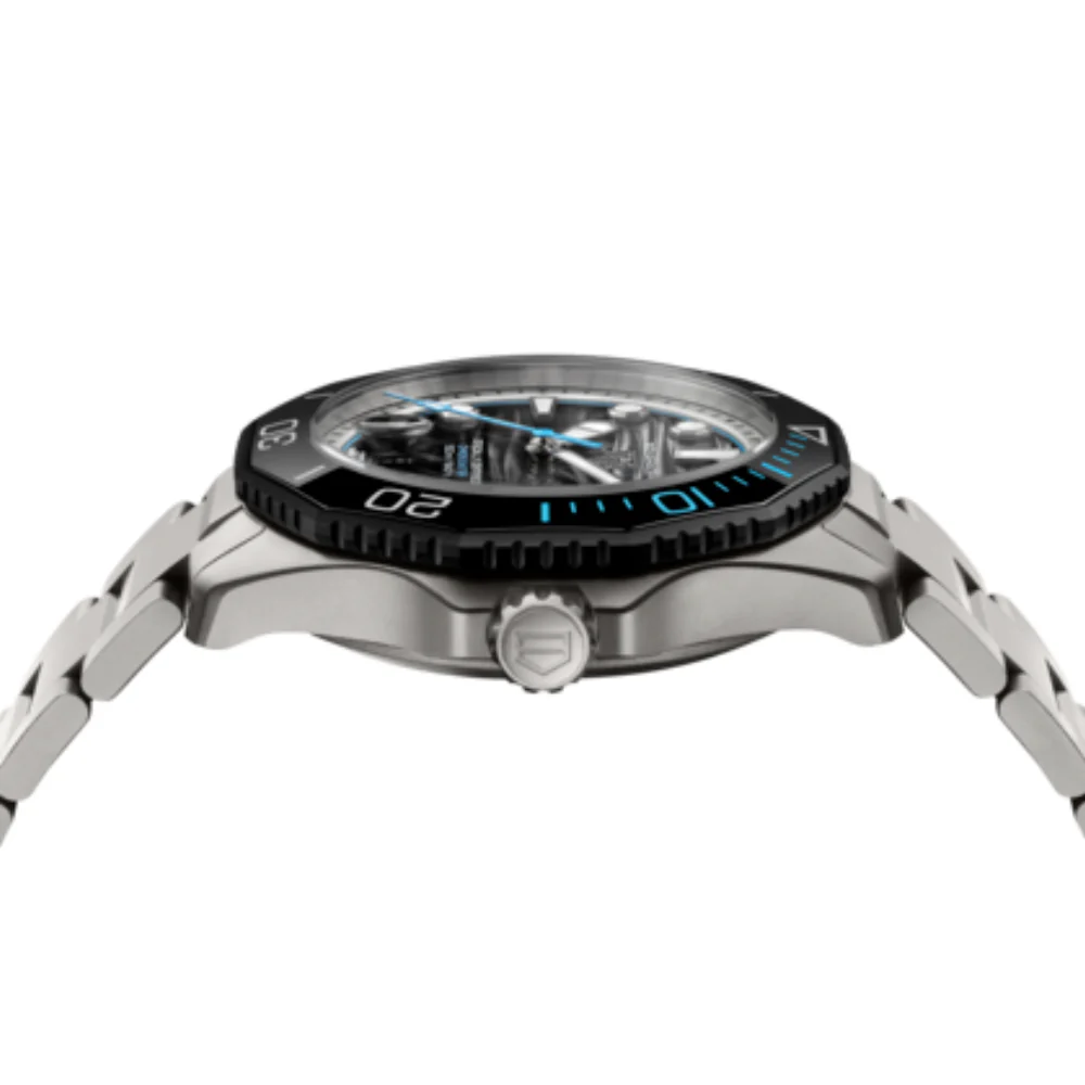 TAG Heuer Aquaracer Pro 500 Date Black & Blue Watch - Image 7