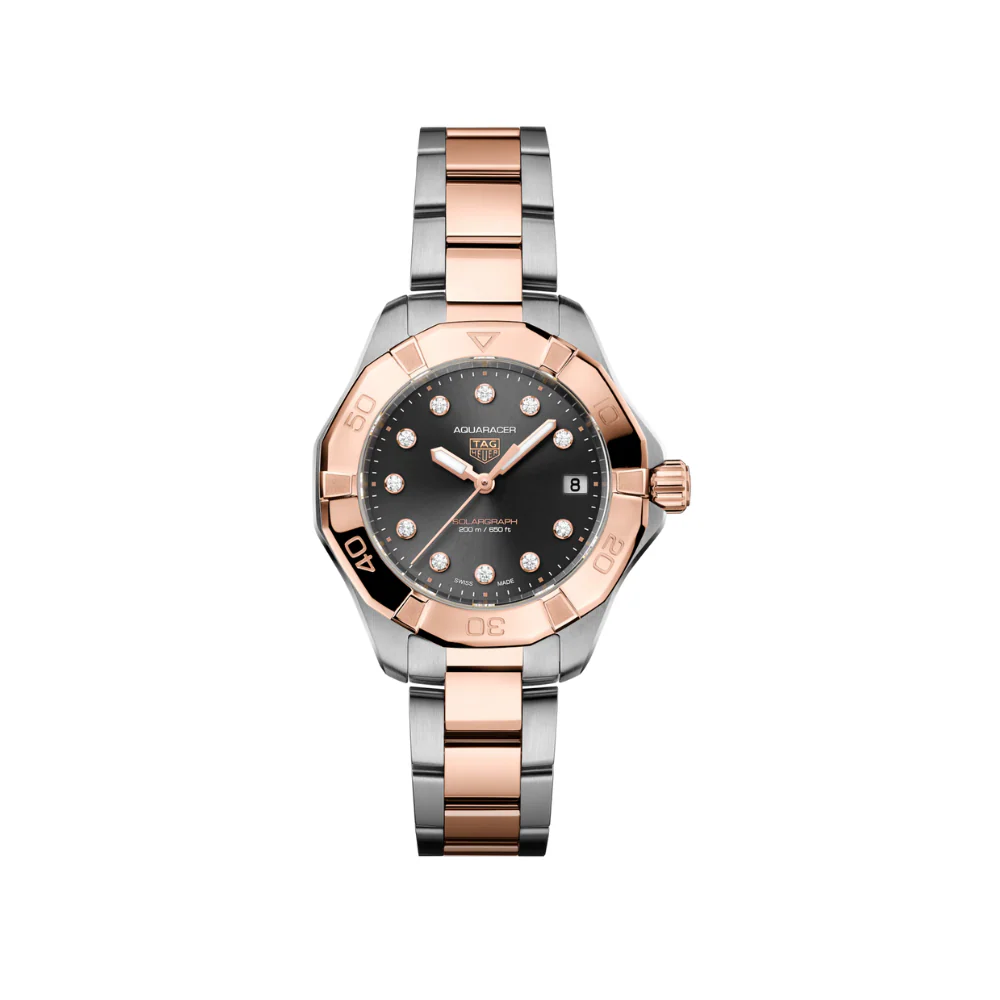 TAG Heuer Aquaracer Professional 200 Solargraph 34mm