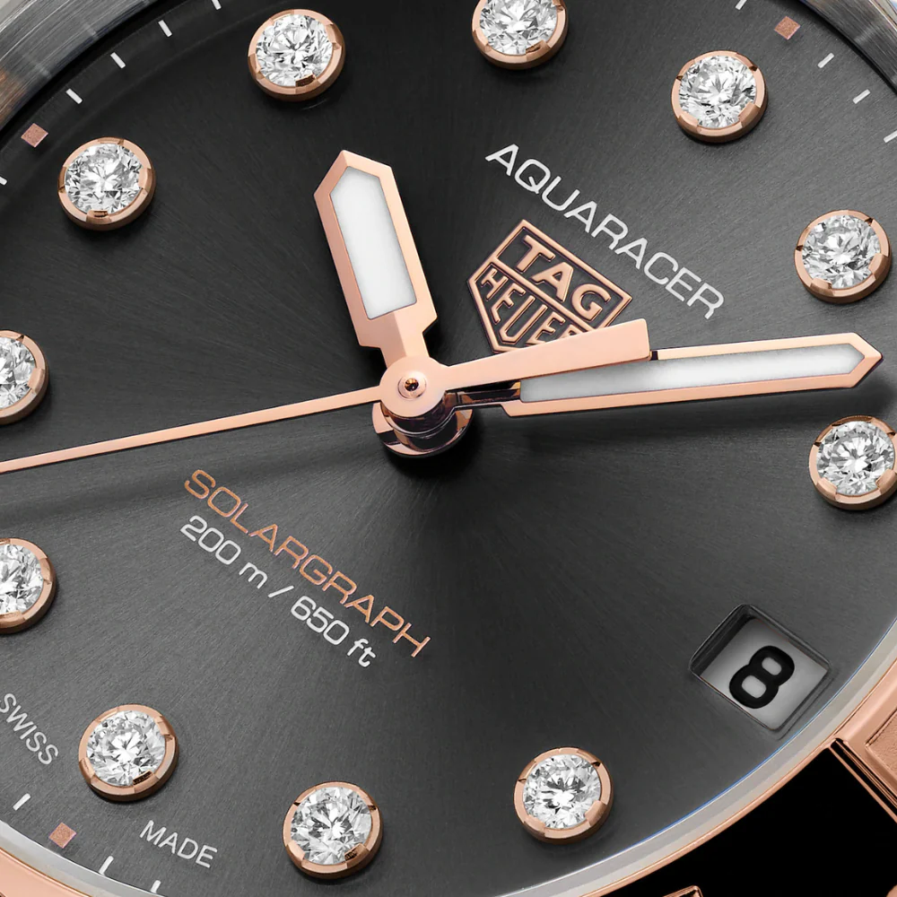 TAG Heuer Aquaracer Professional 200 Solargraph 34mm - Image 4