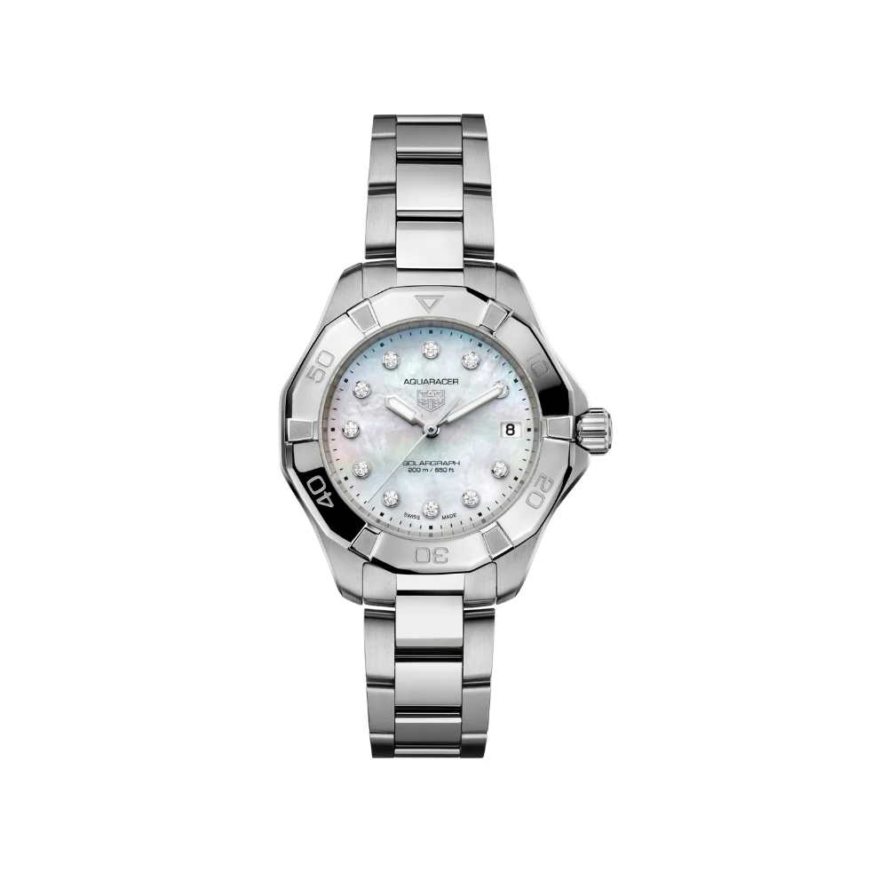 TAG Heuer Aquaracer Professional 200 Solargraph 34mm Watch