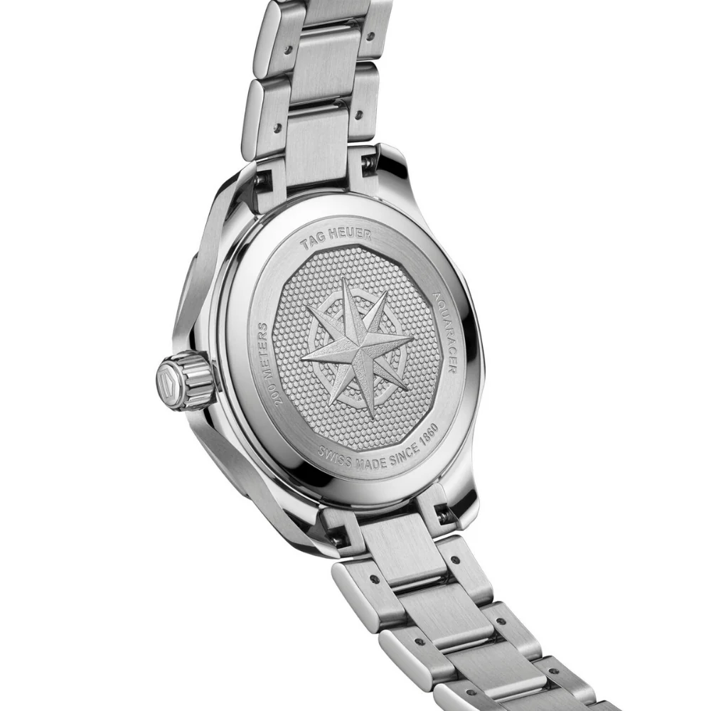 TAG Heuer Aquaracer Professional 200 Solargraph 34mm Watch - Image 2