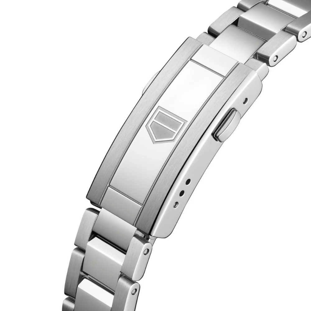 TAG Heuer Aquaracer Professional 200 Solargraph Blue Dial 34mm Watch - Image 6