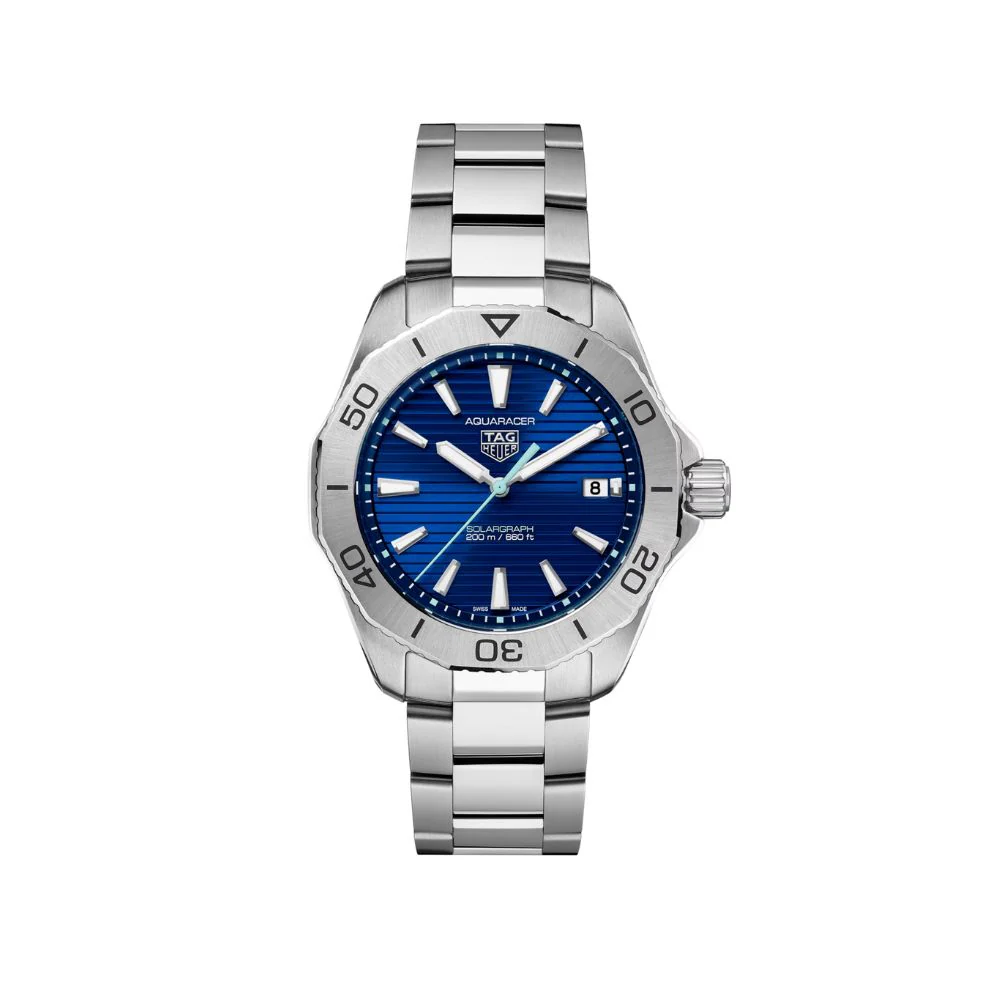 TAG Heuer Aquaracer Professional 200 Blue 40mm Watch