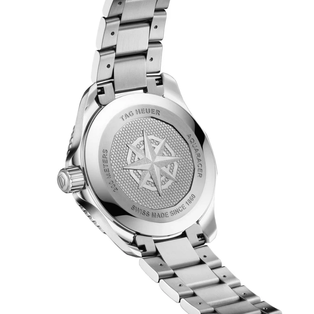 TAG Heuer Aquaracer Professional 200 Blue 40mm Watch - Image 2