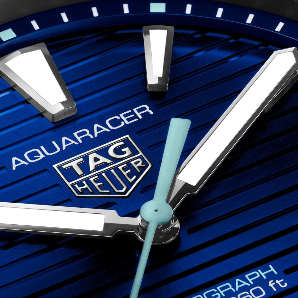 TAG Heuer Aquaracer Professional 200 Blue 40mm Watch - Image 4