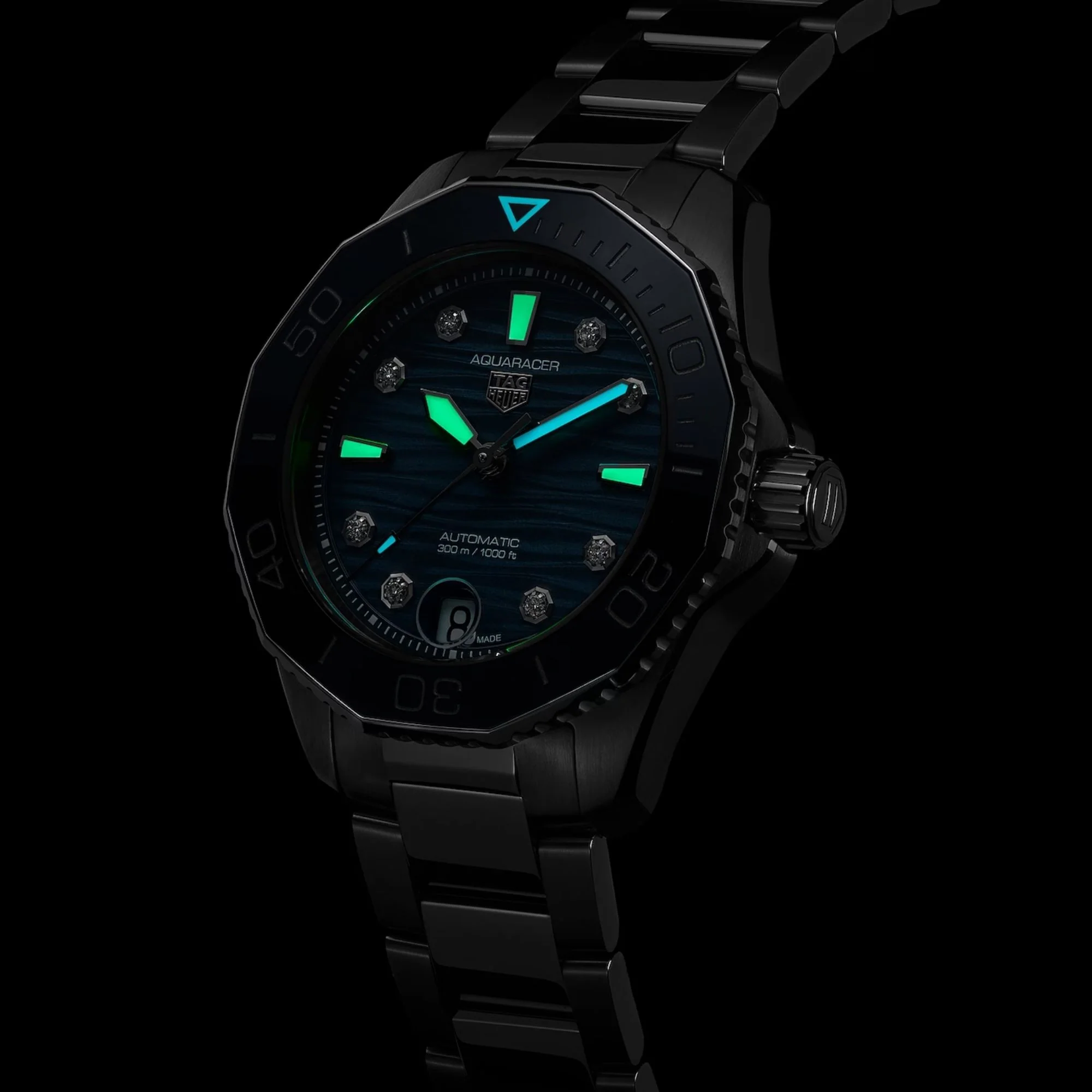 TAG Heuer Aquaracer Professional 300 36mm Watch - Image 3