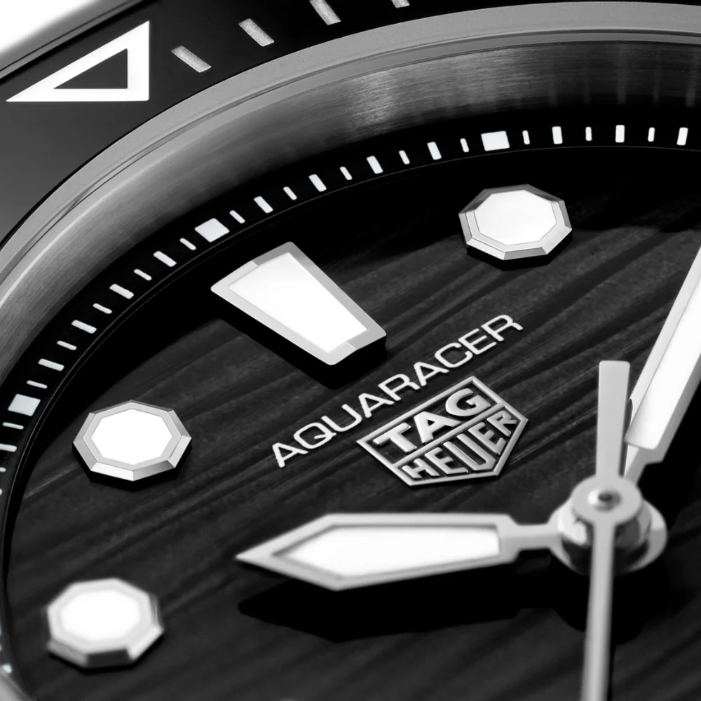 TAG Heuer Aquaracer Professional 300 Black Dial Watch - Image 5
