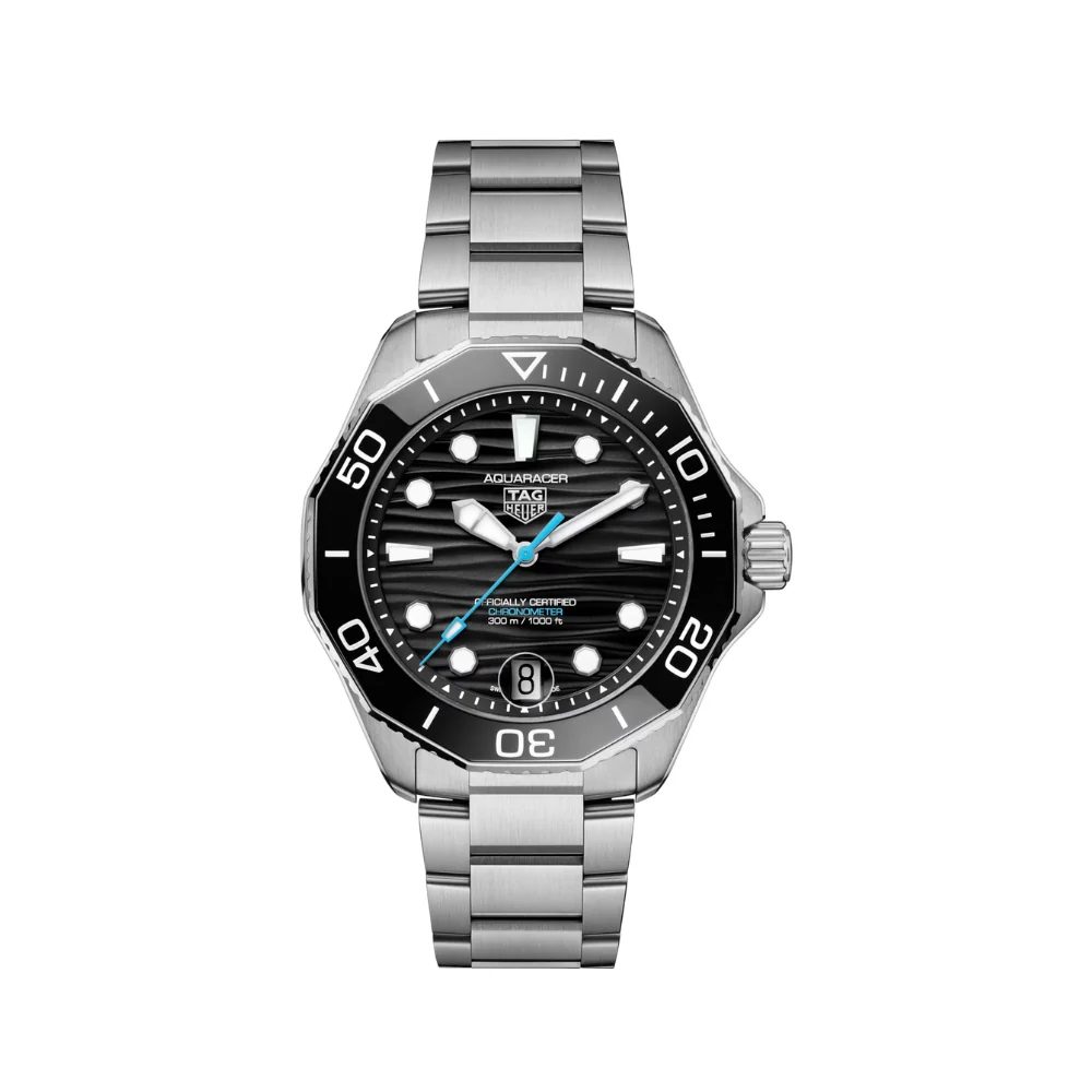 TAG Heuer Aquaracer Professional 300 Date 42mm Black Dial Watch