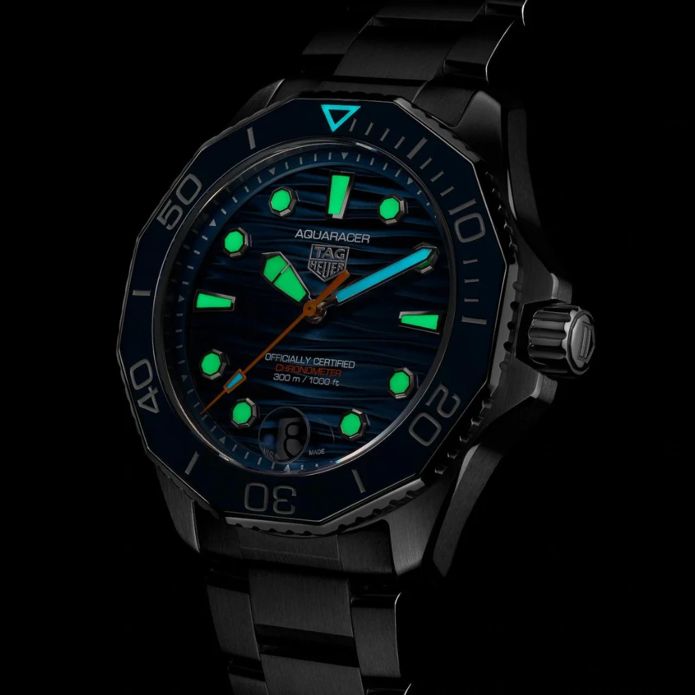 TAG Heuer Aquaracer Professional 300 Date 42mm Watch - Image 4