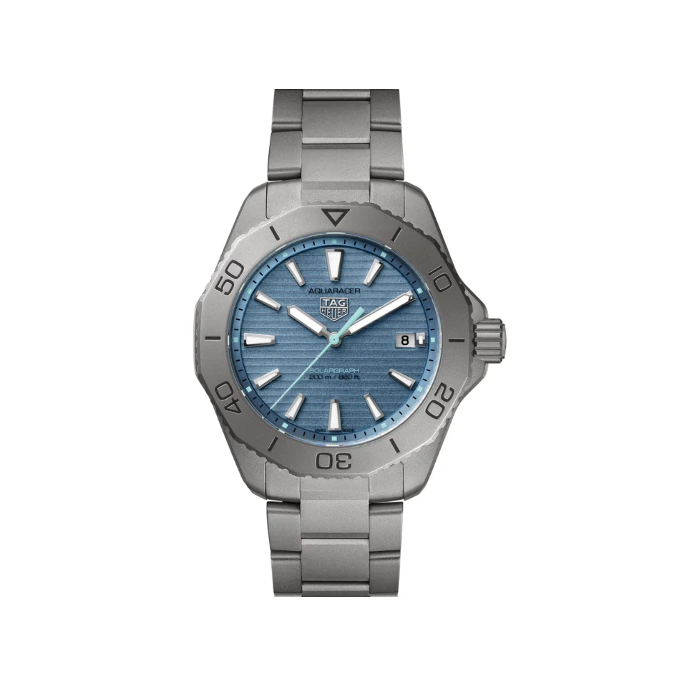 TAG Heuer Aquaracer Professional Blue Dial Solargraph