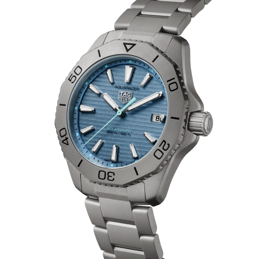 TAG Heuer Aquaracer Professional Blue Dial Solargraph - Image 4