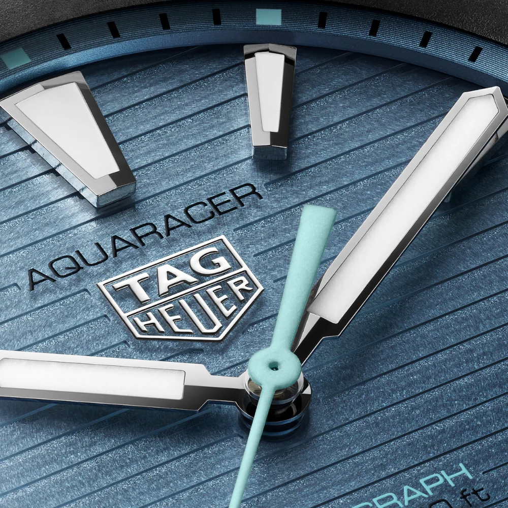 TAG Heuer Aquaracer Professional Blue Dial Solargraph - Image 5