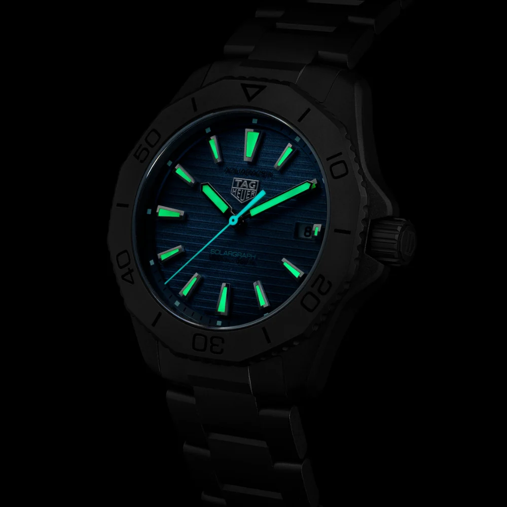 TAG Heuer Aquaracer Professional Blue Dial Solargraph - Image 6