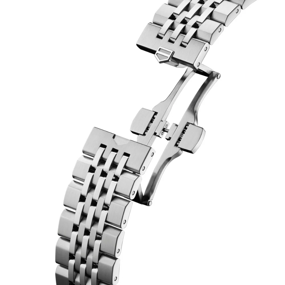 TAG Heuer Carrera Chronograph 39mm White Dial Watch - Image 3
