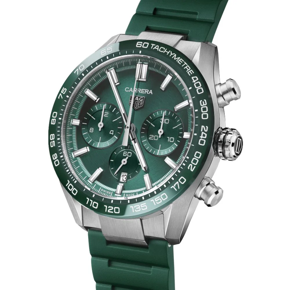 TAG Heuer Carrera Chronograph 44mm Steel Watch CBN2A1N.FT6238 - Image 4