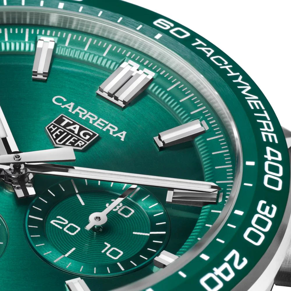 TAG Heuer Carrera Chronograph 44mm Steel Watch CBN2A1N.FT6238 - Image 5