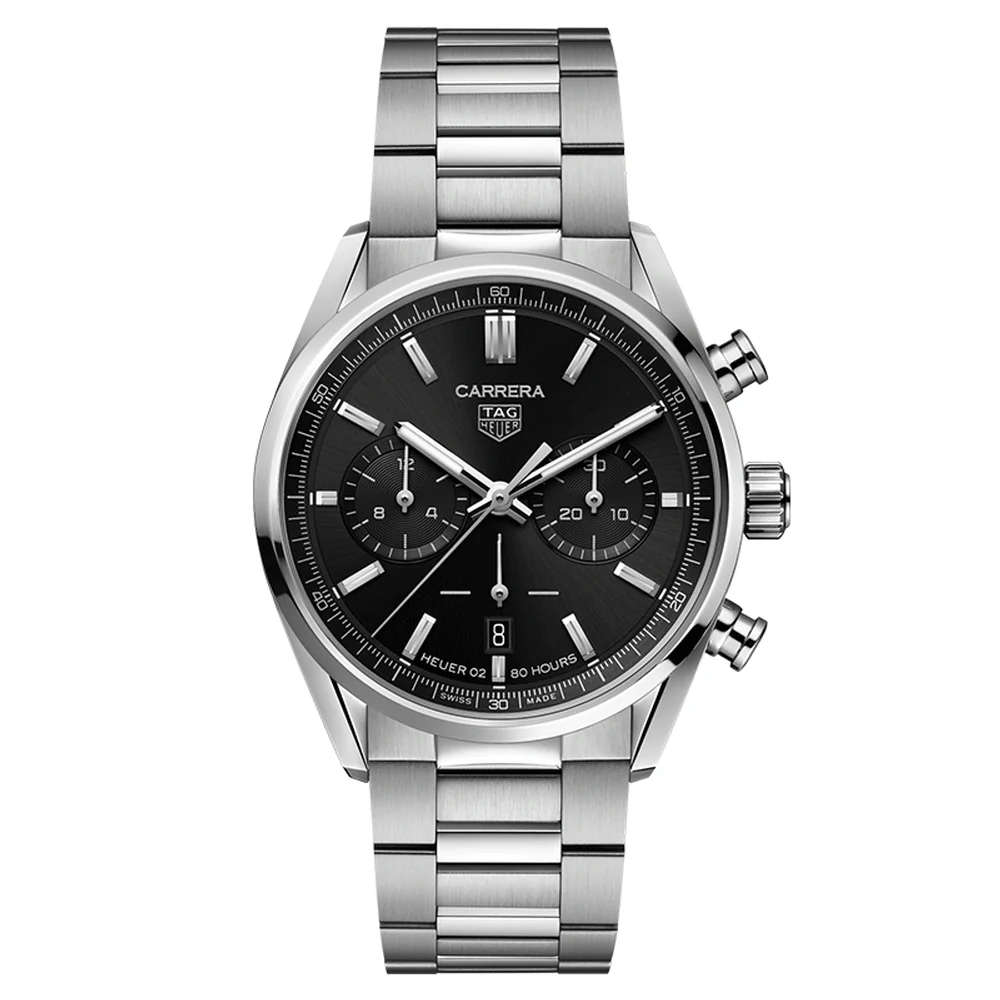 TAG Heuer Carrera Chronograph Black Dial