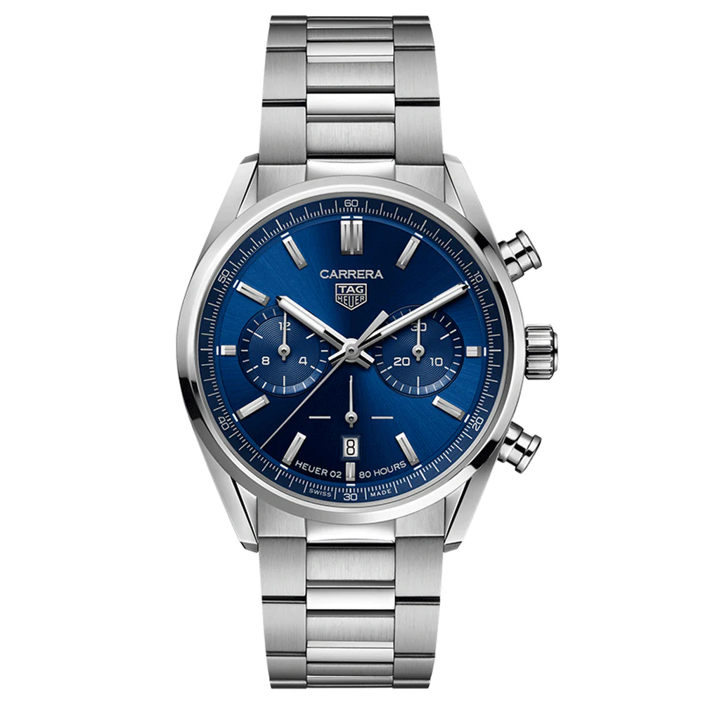 TAG Heuer Carrera Chronograph Blue Dial