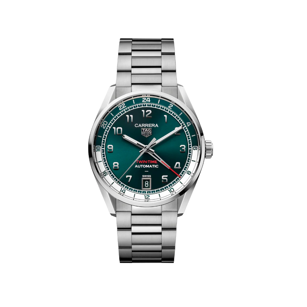 TAG Heuer Carrera Date Twin-Time Watch