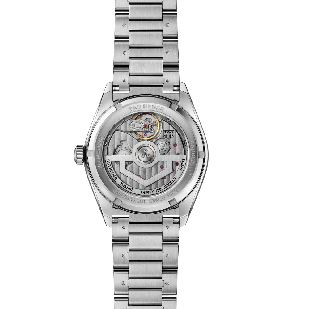 TAG Heuer Carrera Day-Date 41mm Blue Dial Watch - Image 2