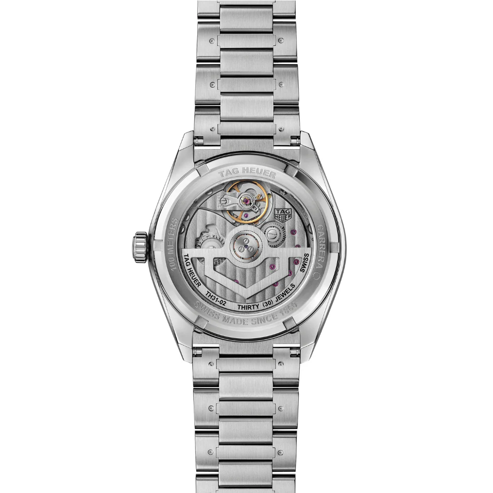TAG Heuer Carrera Day-Date Red Dial 41mm Watch - Image 2