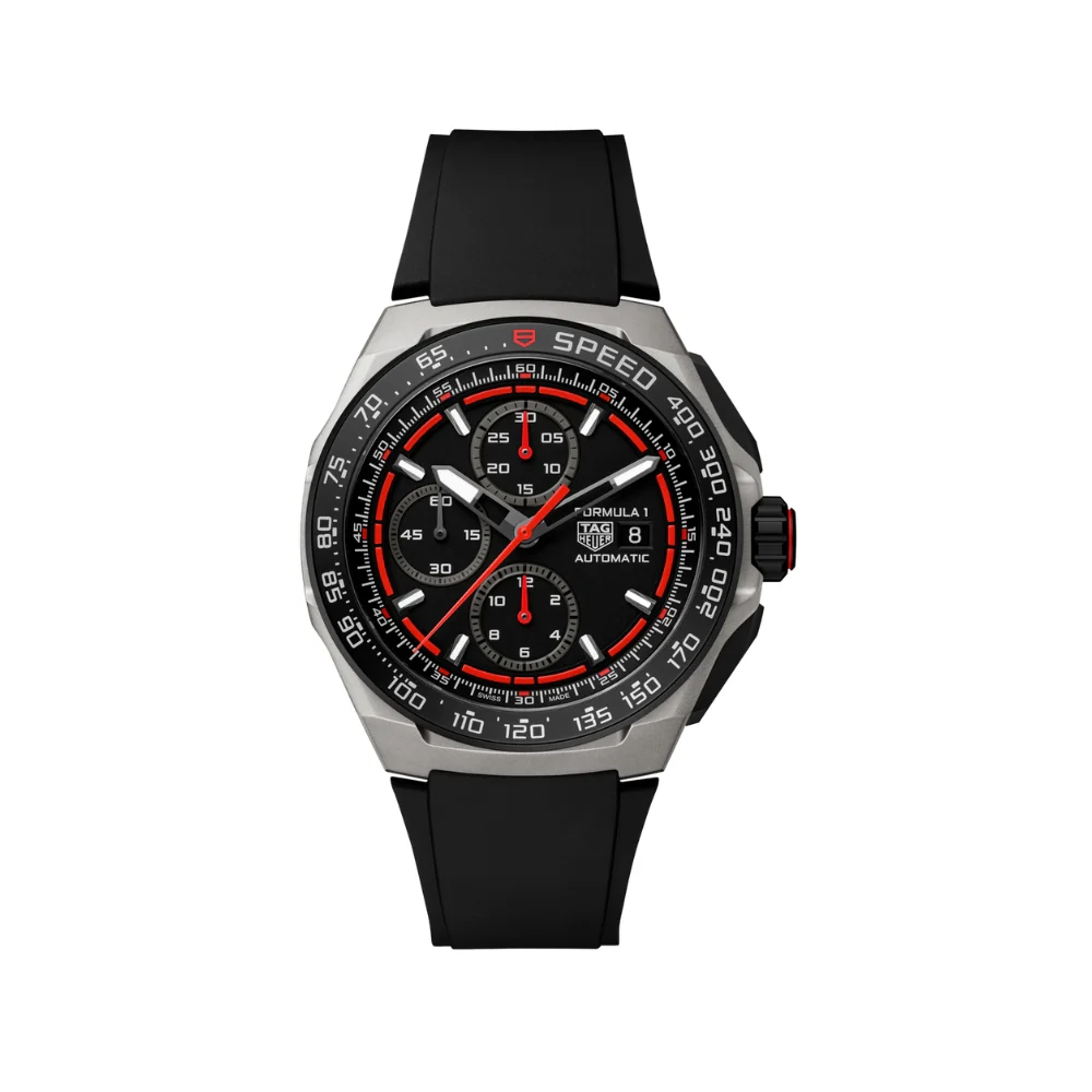 TAG Heuer Formula 1 Black & Red Chronograph