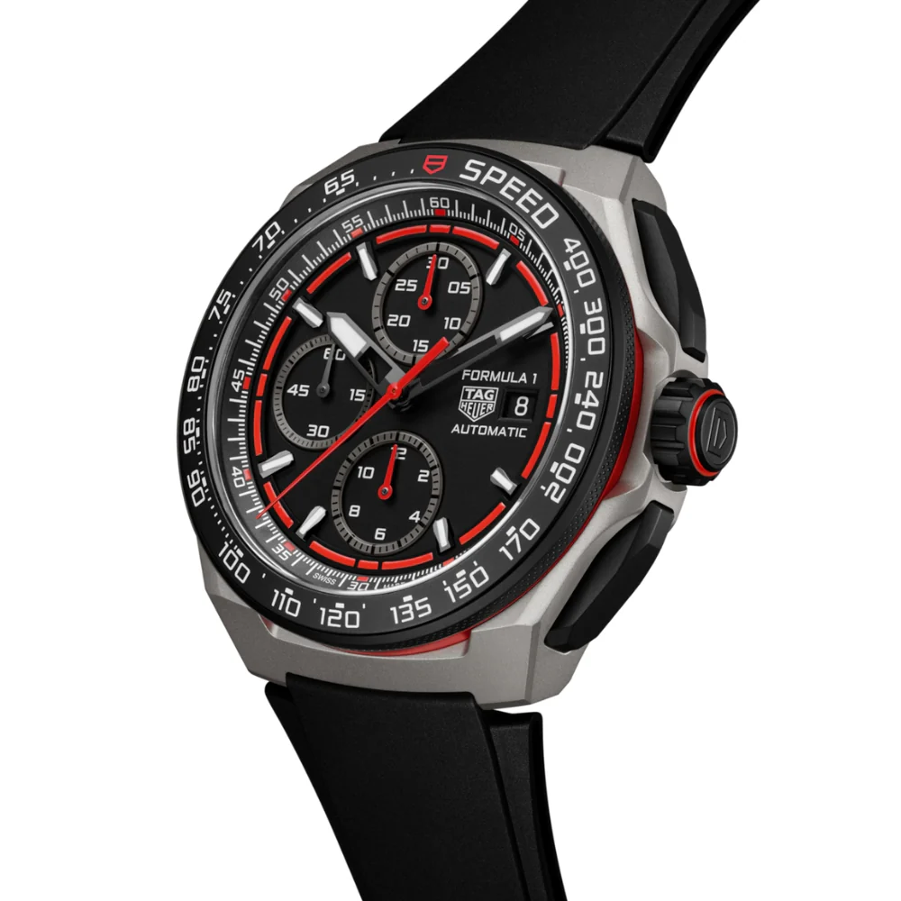 TAG Heuer Formula 1 Black & Red Chronograph - Image 3
