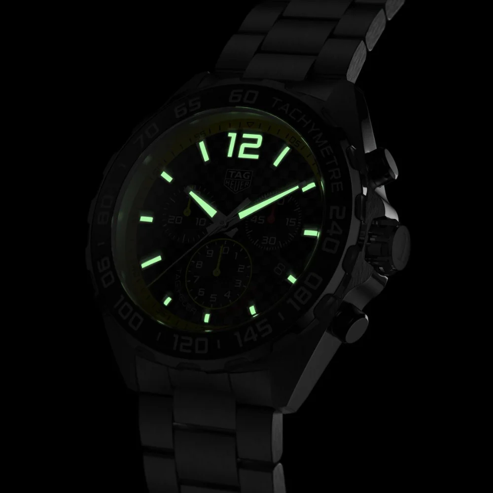 TAG Heuer Formula 1 Chonograph 43mm Watch - Image 3