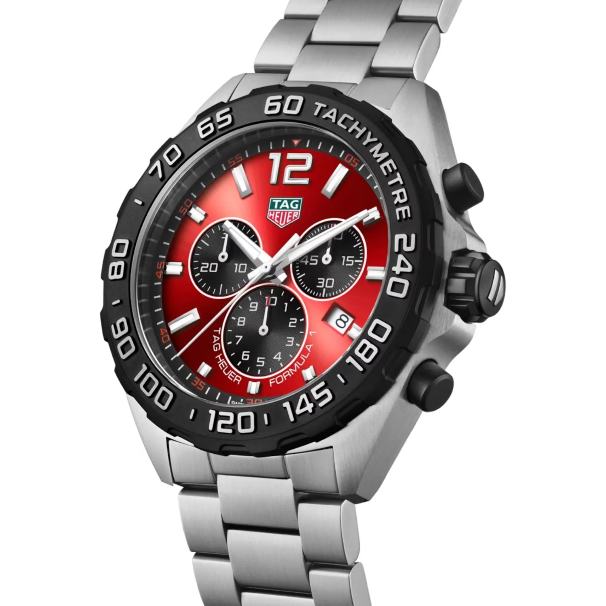 TAG Heuer Formula 1 Chronograph 43mm Watch - Image 3