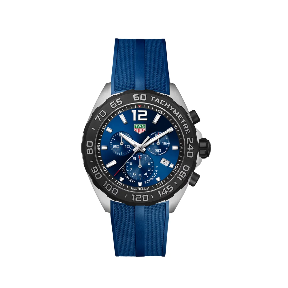 TAG Heuer Formula 1 Chronograph Blue Dial 43mm Watch
