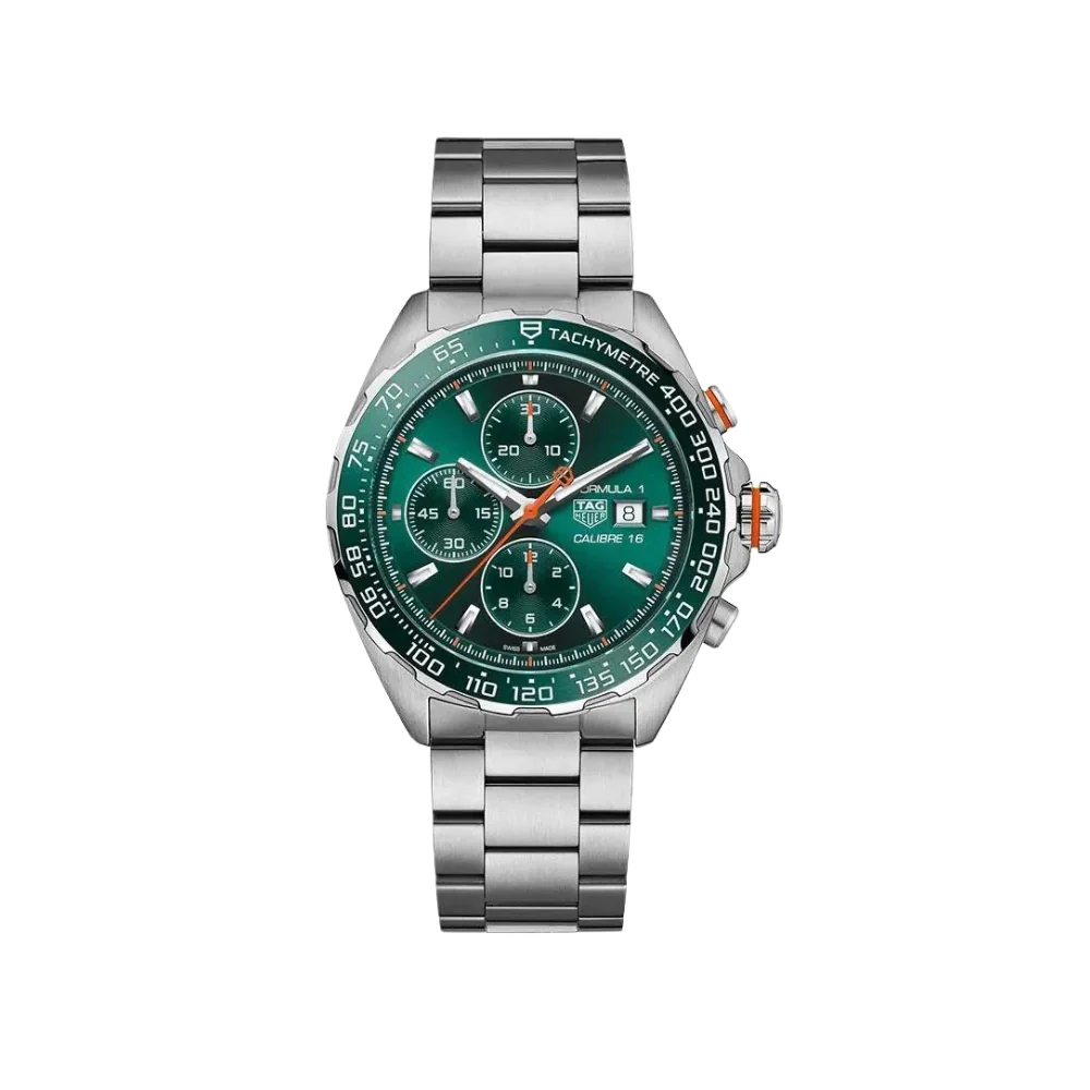 TAG Heuer Formula 1 Green Dial 44mm Watch