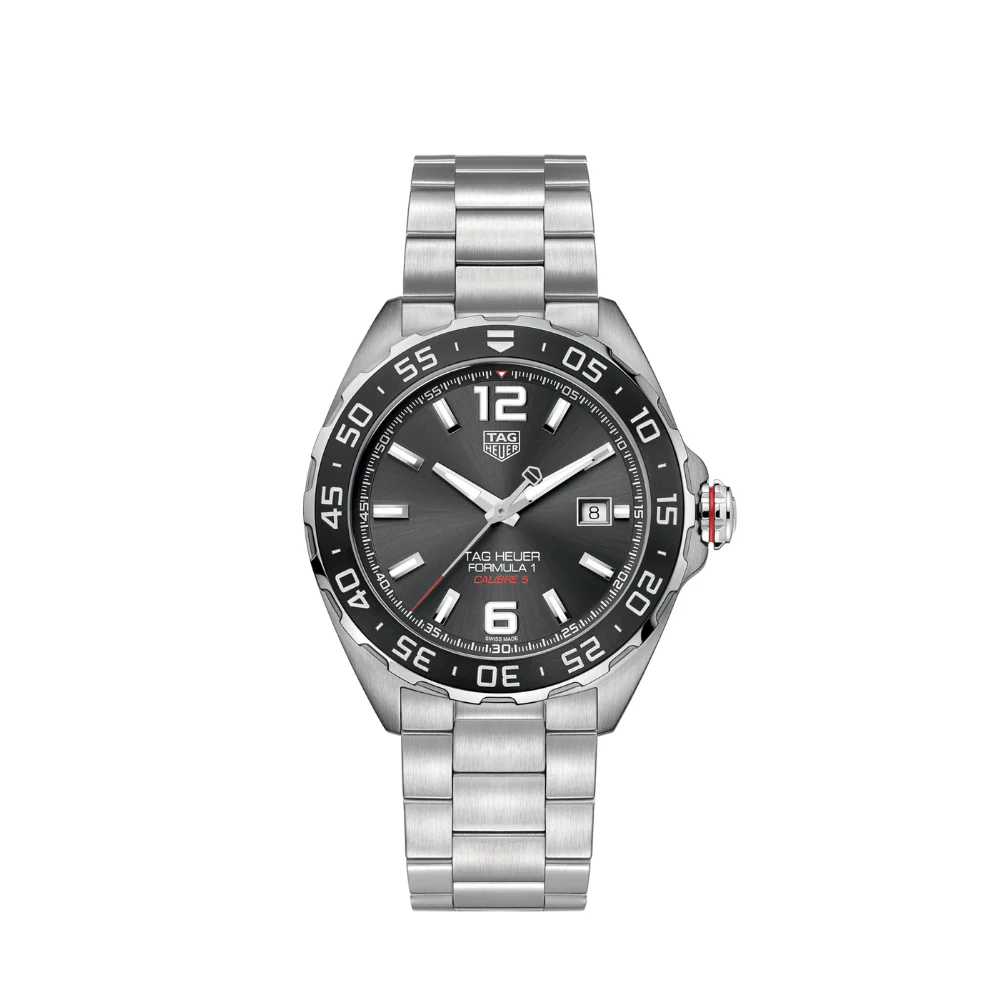 TAG Heuer Formula 1 Grey Dial 43mm Watch