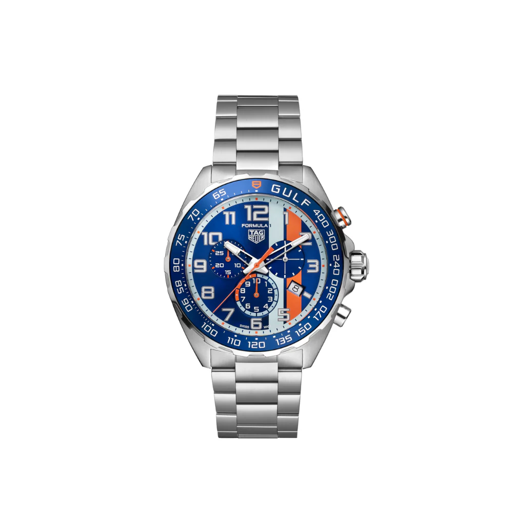 TAG Heuer Formula 1 x Gulf Special Edition Watch