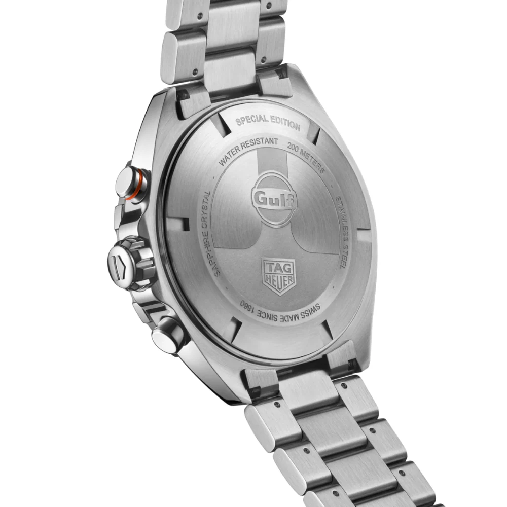 TAG Heuer Formula 1 x Gulf Special Edition Watch - Image 2