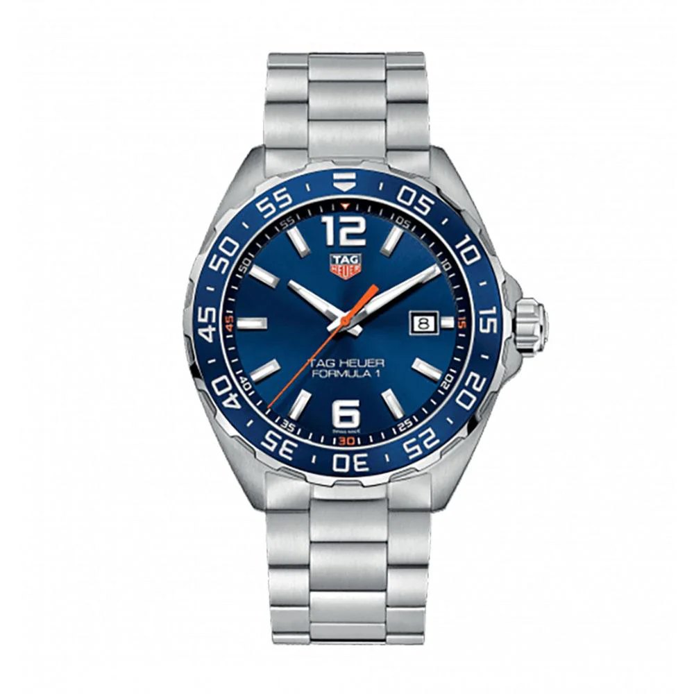 TAG Heuer Formula one Blue Dial 43m G Watch