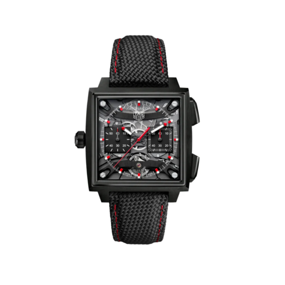 TAG Heuer Monaco Evergraph 41mm Black Watch