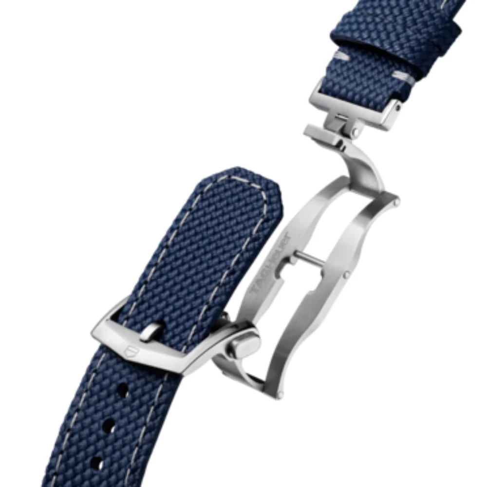 TAG Heuer Monaco Evergraph 41mm Transparent Dial Watch - Image 4